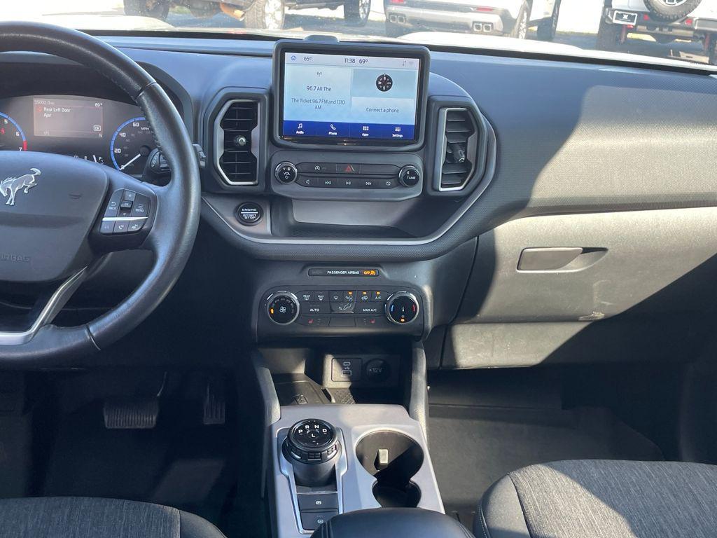 used 2022 Ford Bronco Sport car, priced at $21,983