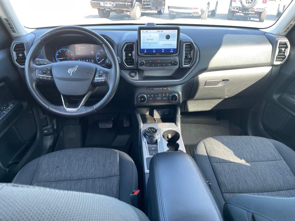 used 2022 Ford Bronco Sport car, priced at $21,983