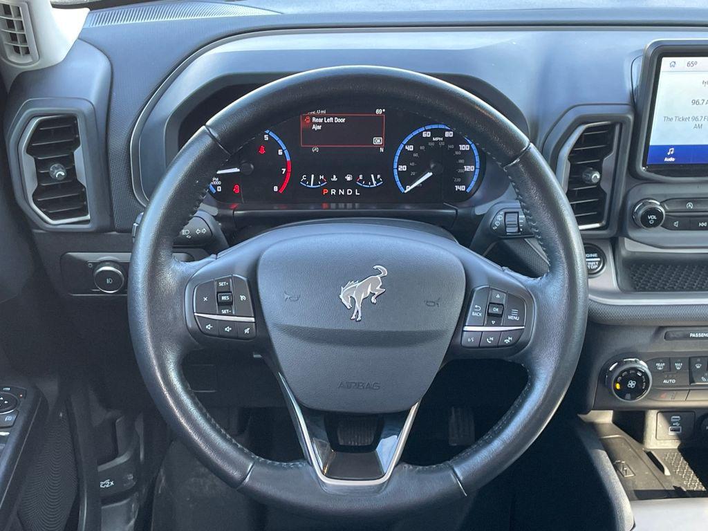 used 2022 Ford Bronco Sport car, priced at $21,983