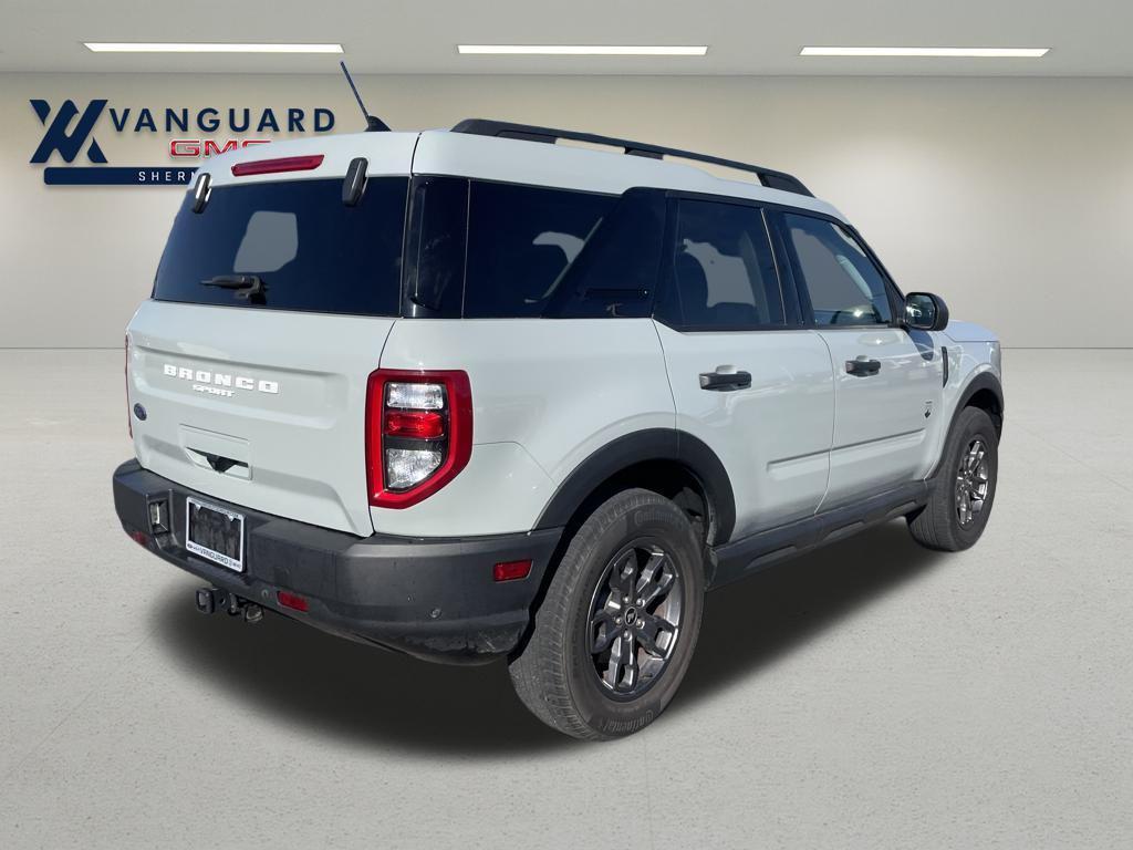 used 2022 Ford Bronco Sport car, priced at $21,983