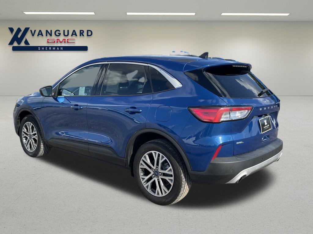 used 2022 Ford Escape car, priced at $20,190