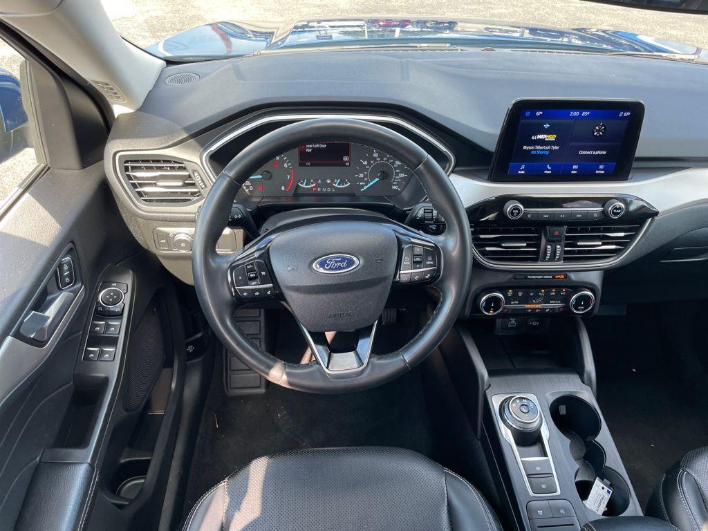 used 2022 Ford Escape car, priced at $20,190