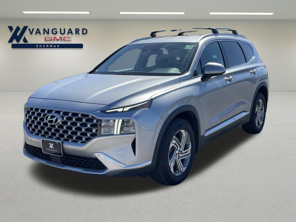 used 2022 Hyundai Santa Fe car, priced at $18,800