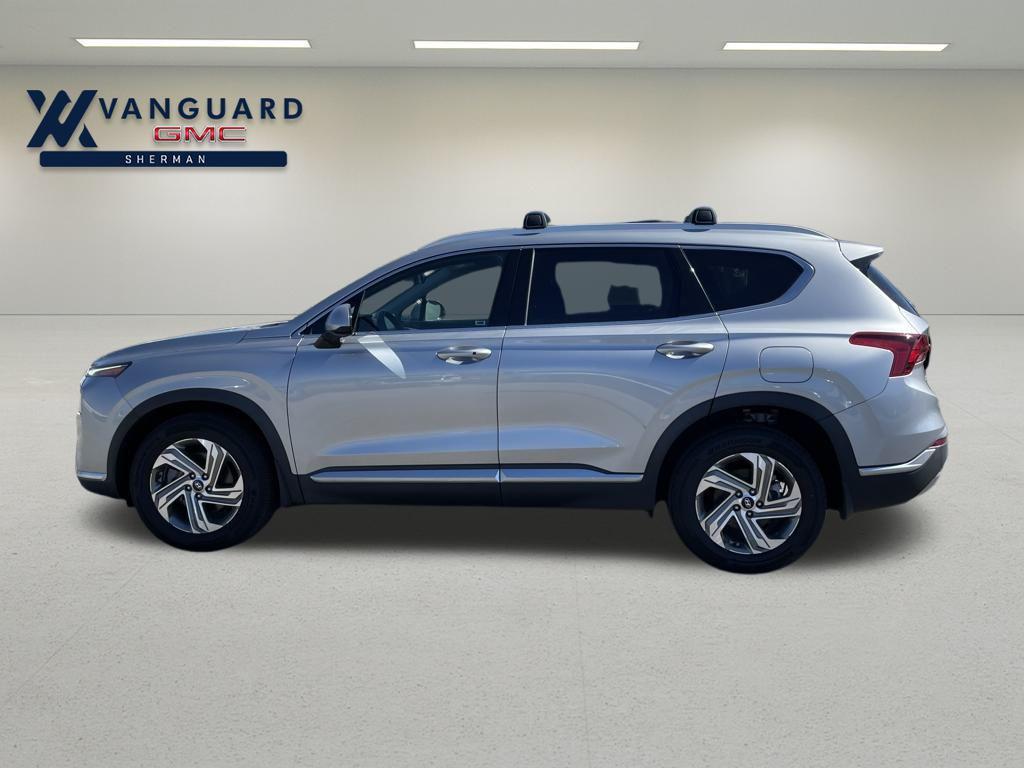 used 2022 Hyundai Santa Fe car, priced at $18,800