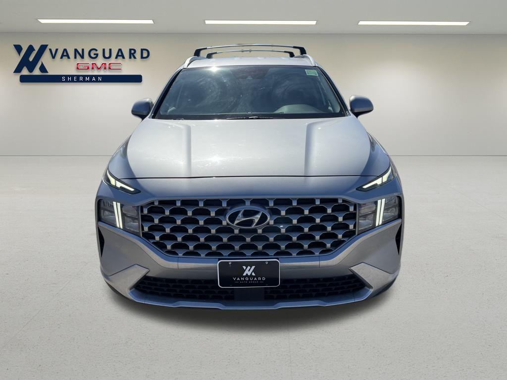 used 2022 Hyundai Santa Fe car, priced at $18,800