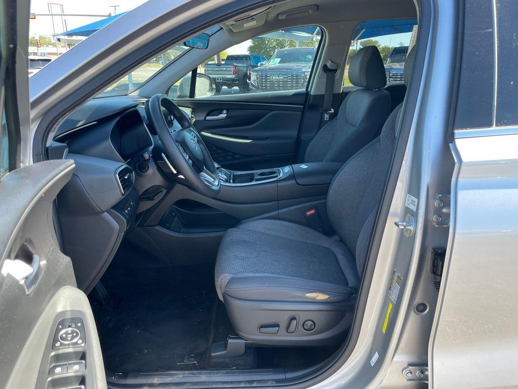 used 2022 Hyundai Santa Fe car, priced at $18,800