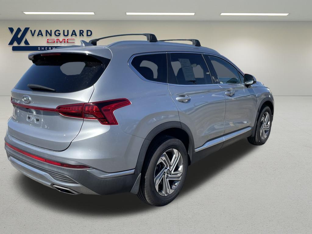 used 2022 Hyundai Santa Fe car, priced at $18,800