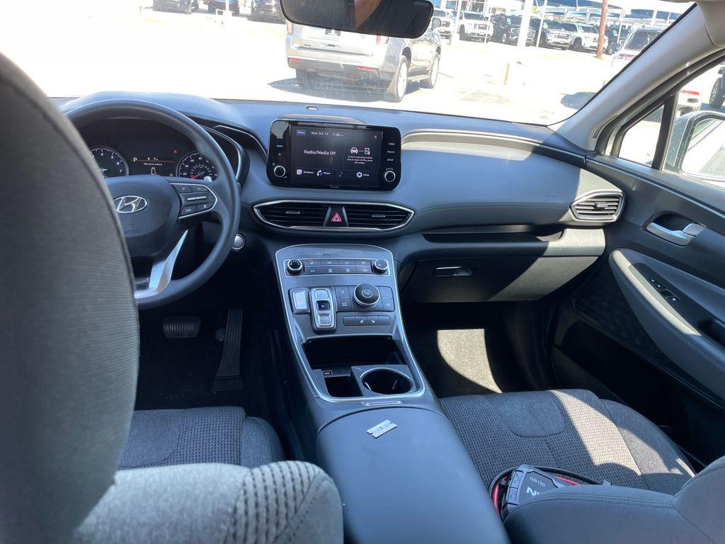 used 2022 Hyundai Santa Fe car, priced at $18,800