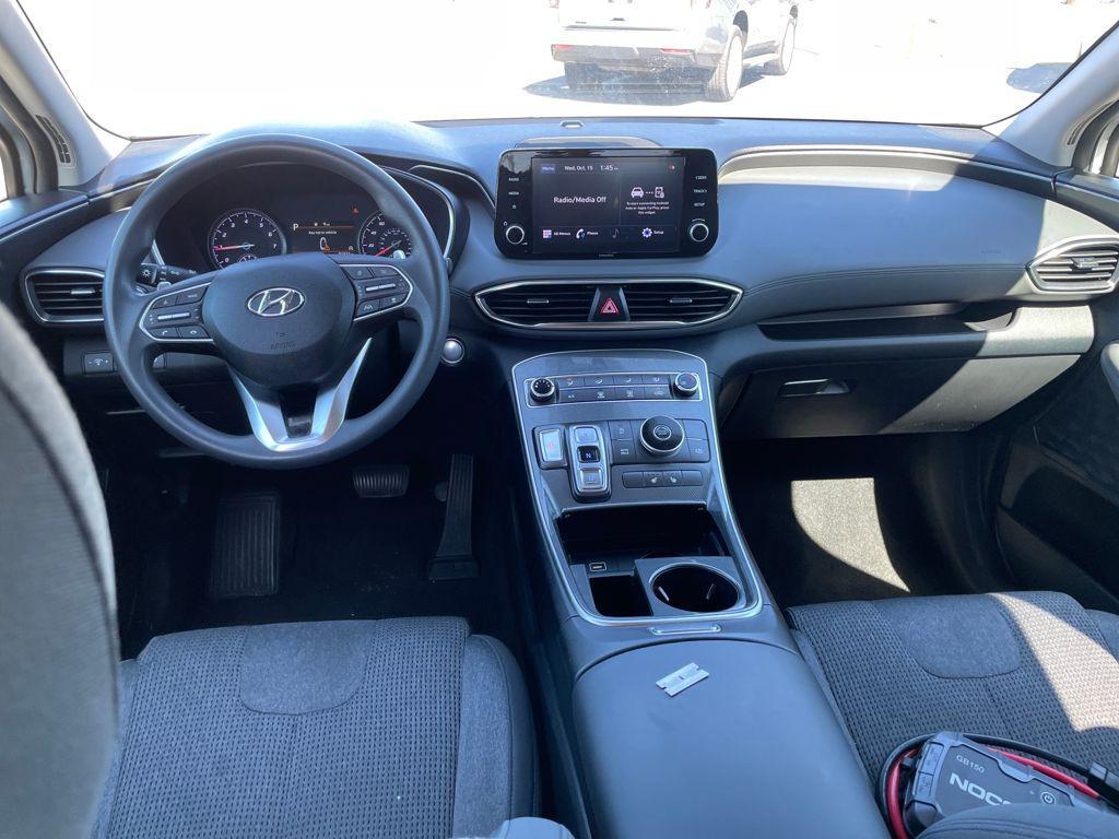 used 2022 Hyundai Santa Fe car, priced at $18,800