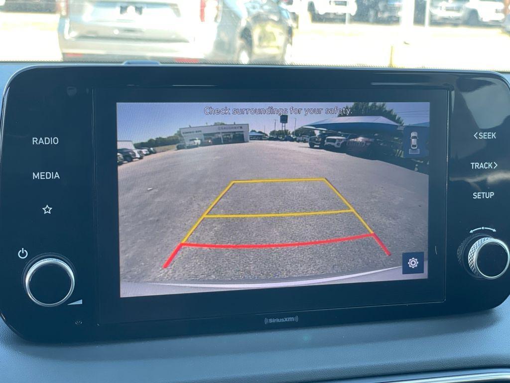 used 2022 Hyundai Santa Fe car, priced at $16,668