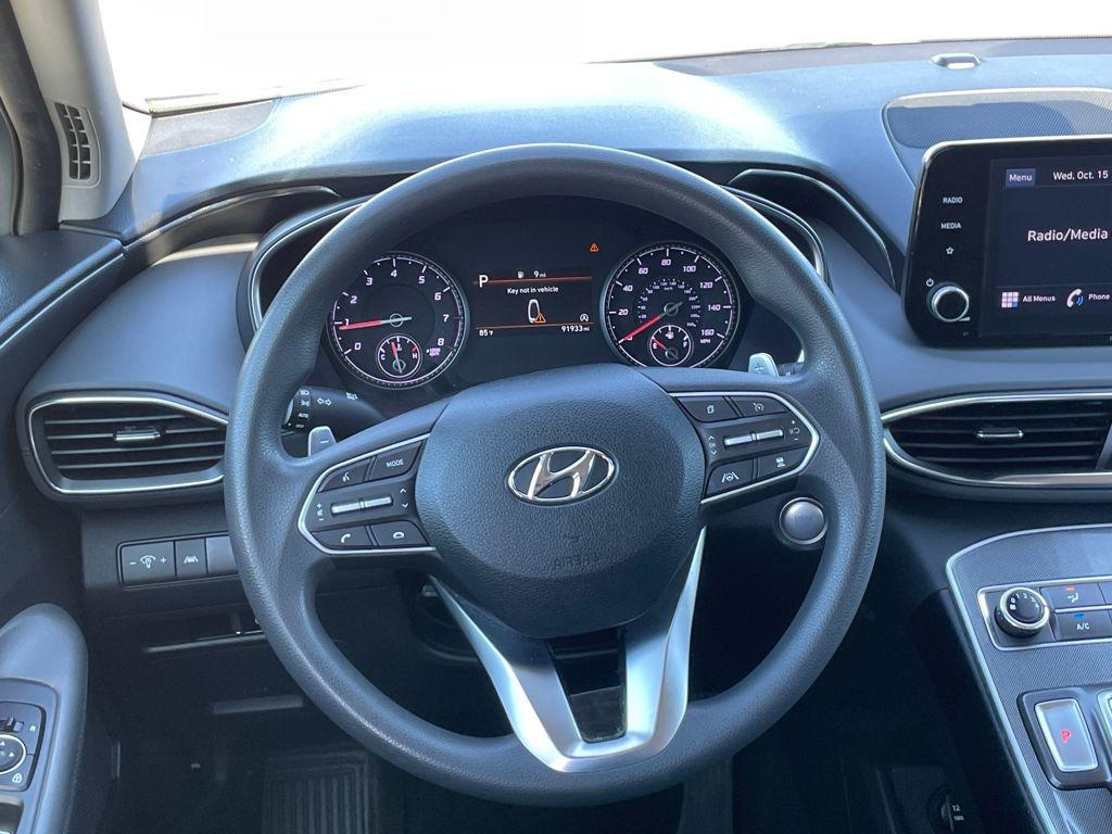 used 2022 Hyundai Santa Fe car, priced at $18,800