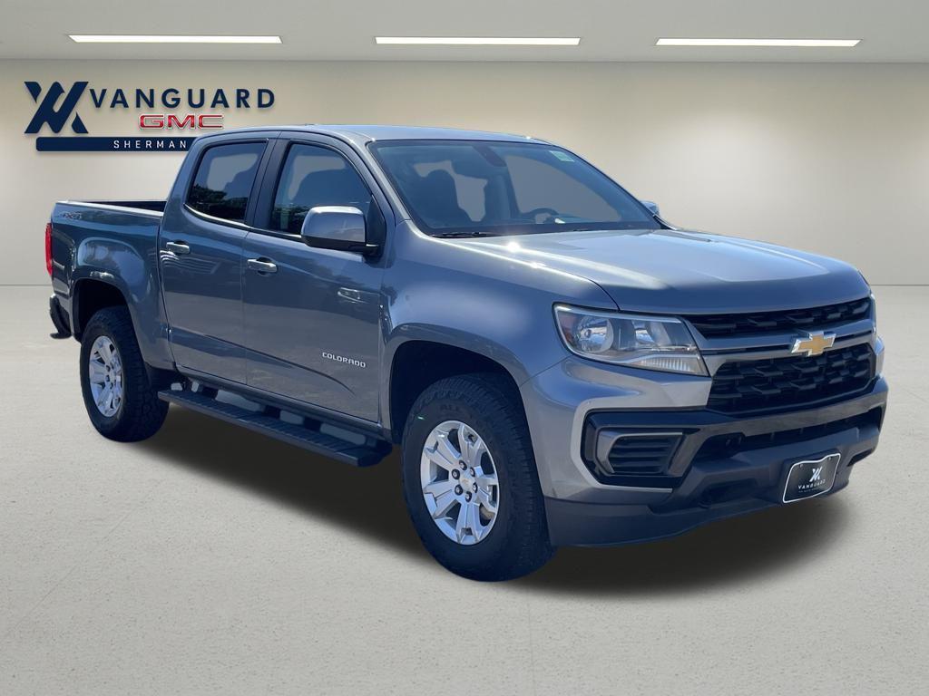 used 2021 Chevrolet Colorado car, priced at $29,947
