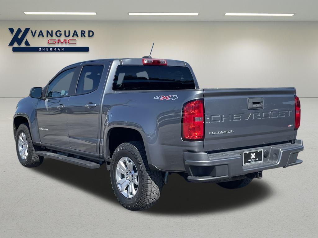 used 2021 Chevrolet Colorado car, priced at $29,947