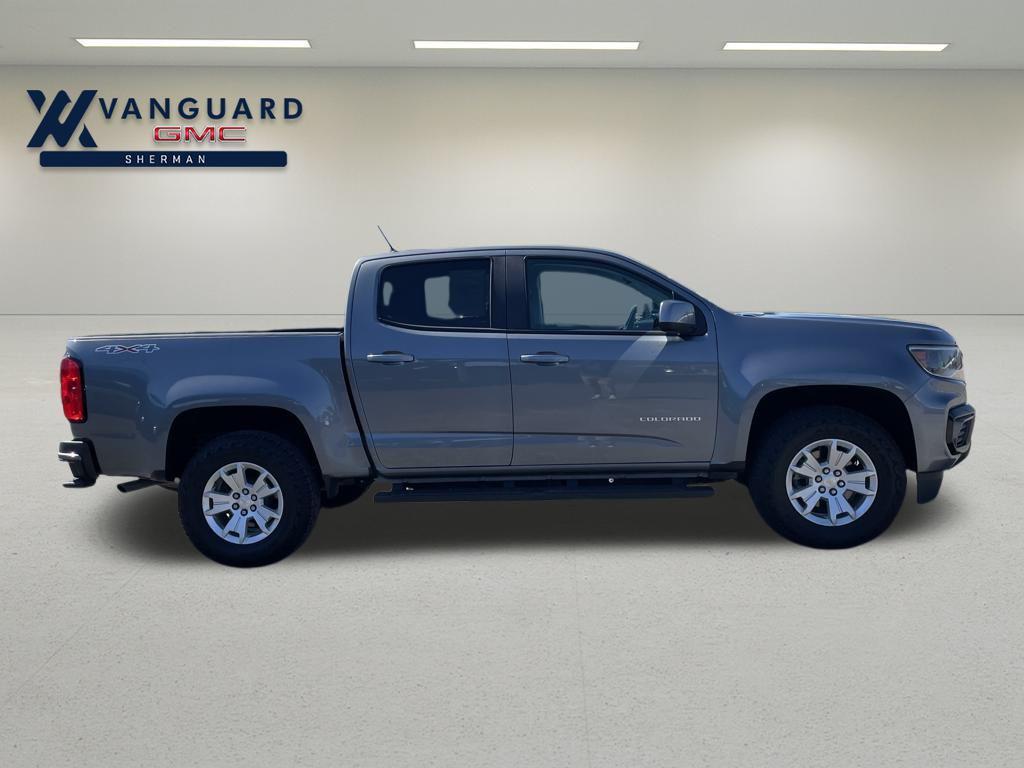 used 2021 Chevrolet Colorado car, priced at $29,947