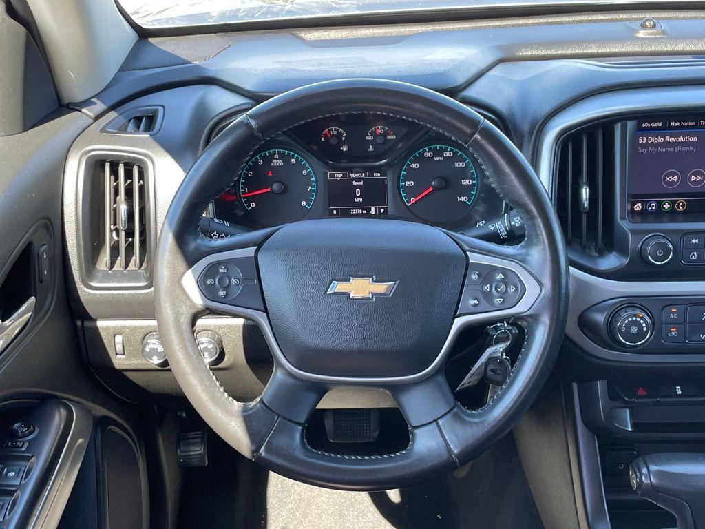 used 2021 Chevrolet Colorado car, priced at $29,947