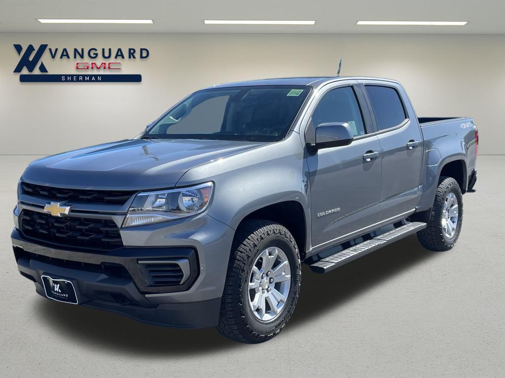 used 2021 Chevrolet Colorado car, priced at $29,947