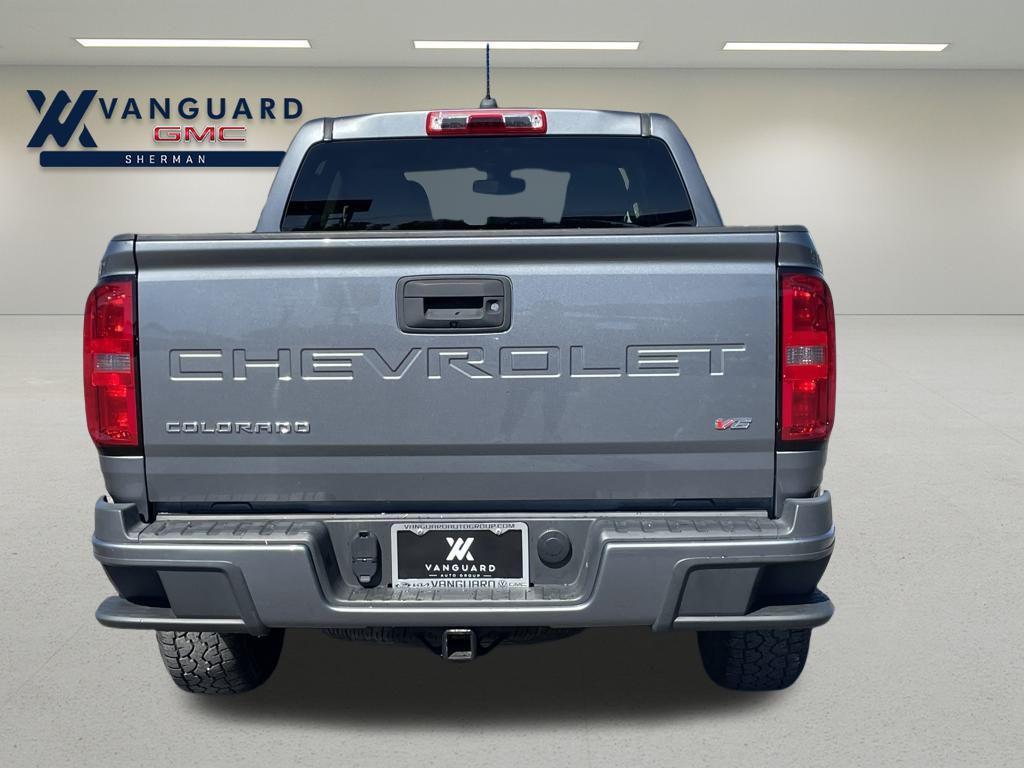 used 2021 Chevrolet Colorado car, priced at $29,947
