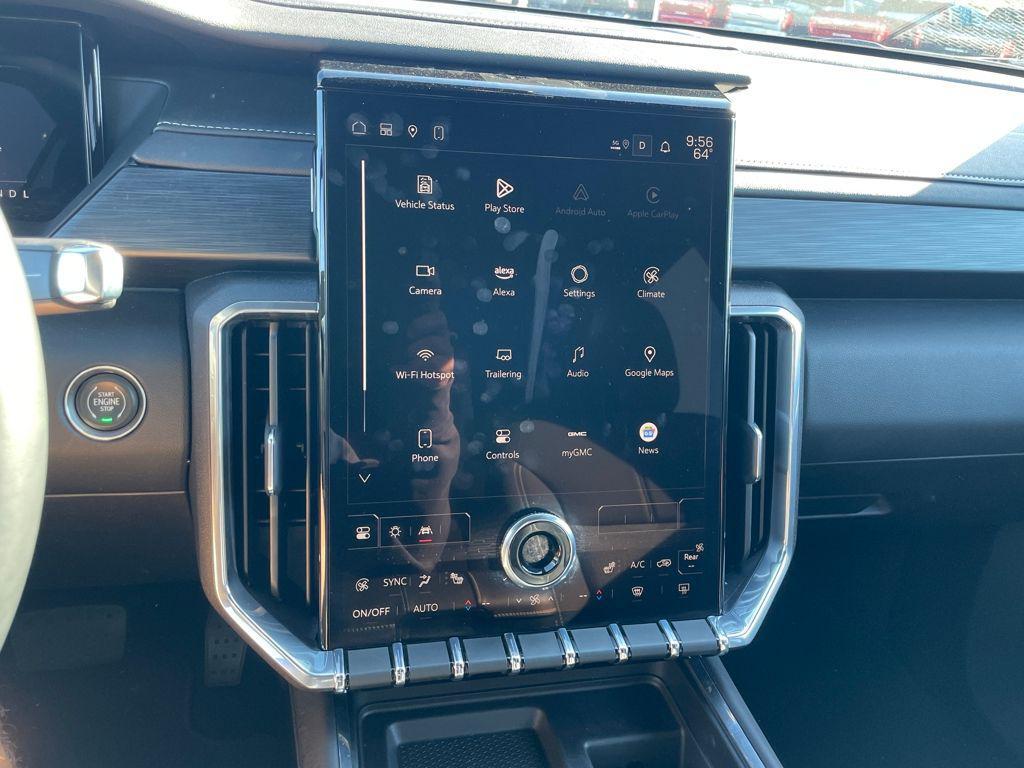 used 2025 GMC Acadia car, priced at $32,469