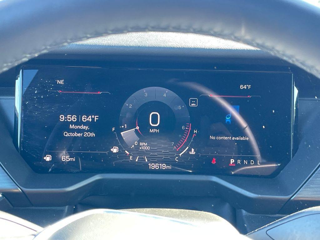 used 2025 GMC Acadia car, priced at $32,469