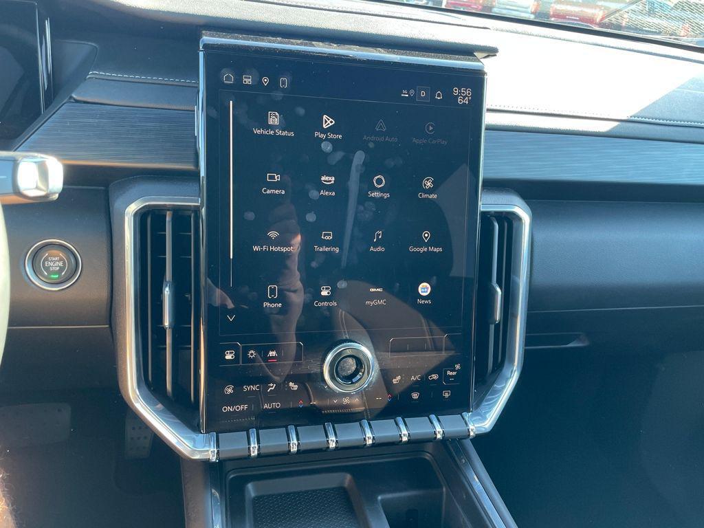 used 2025 GMC Acadia car, priced at $32,469