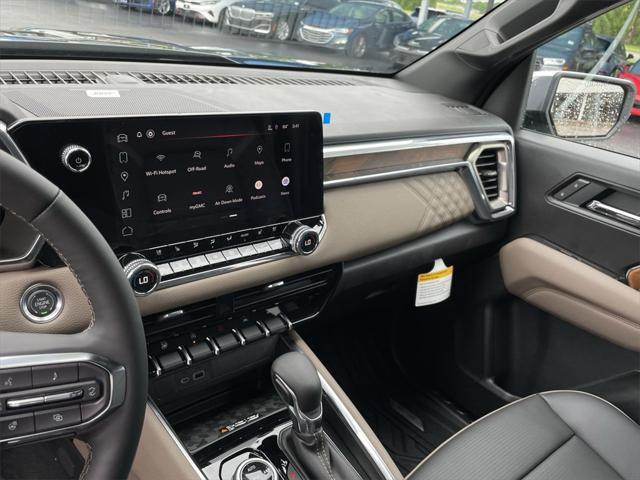 new 2025 GMC Canyon car, priced at $55,207