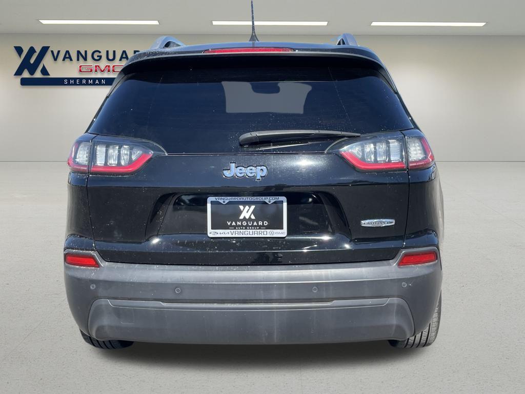 used 2021 Jeep Cherokee car, priced at $13,179