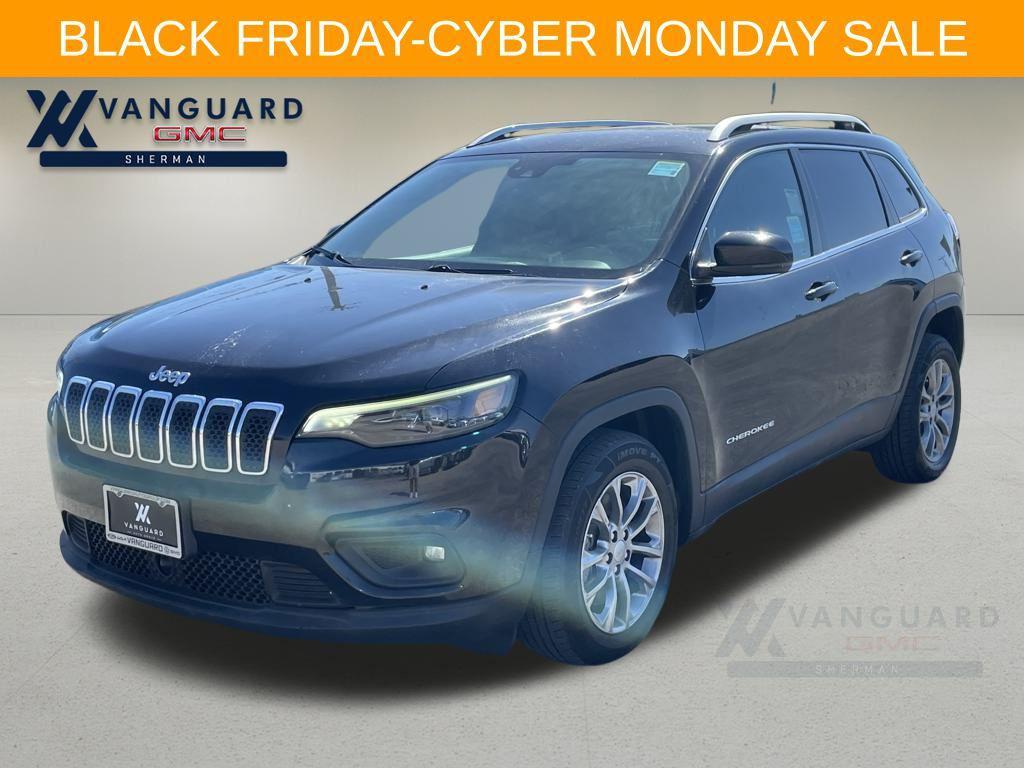 used 2021 Jeep Cherokee car, priced at $13,179