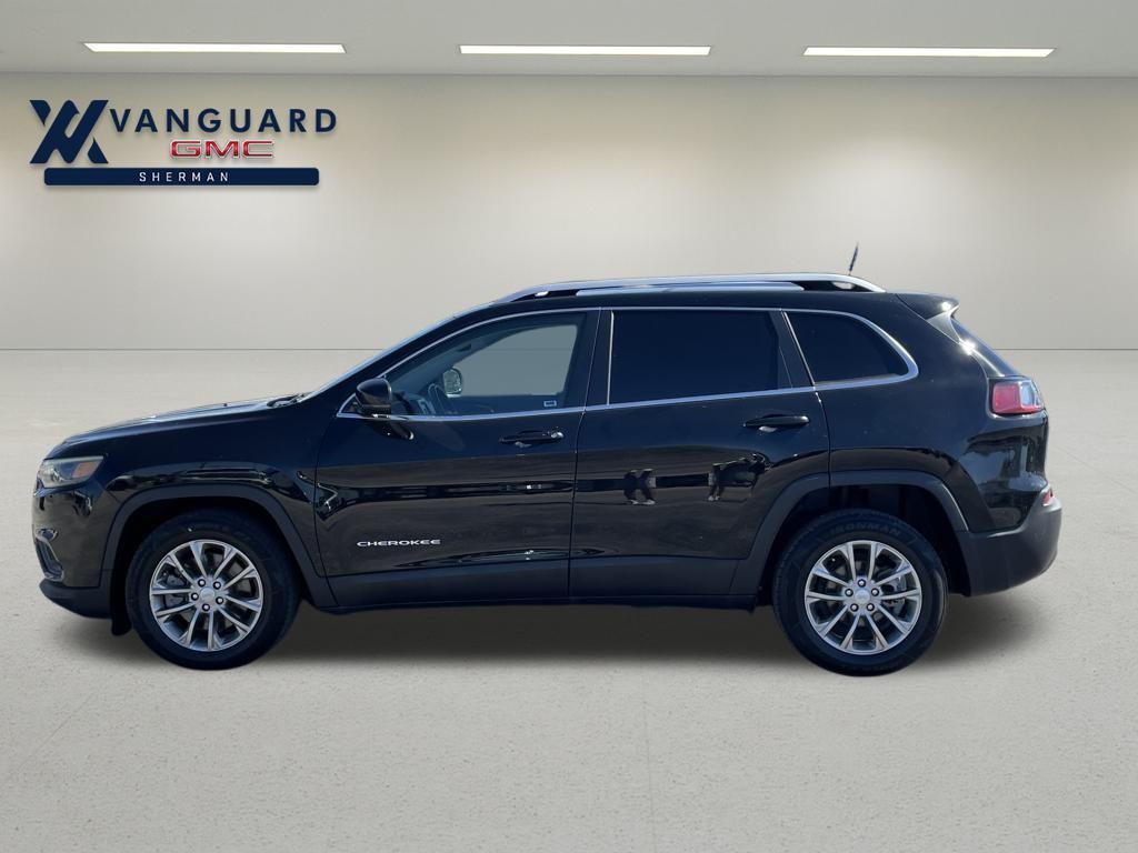 used 2021 Jeep Cherokee car, priced at $13,179