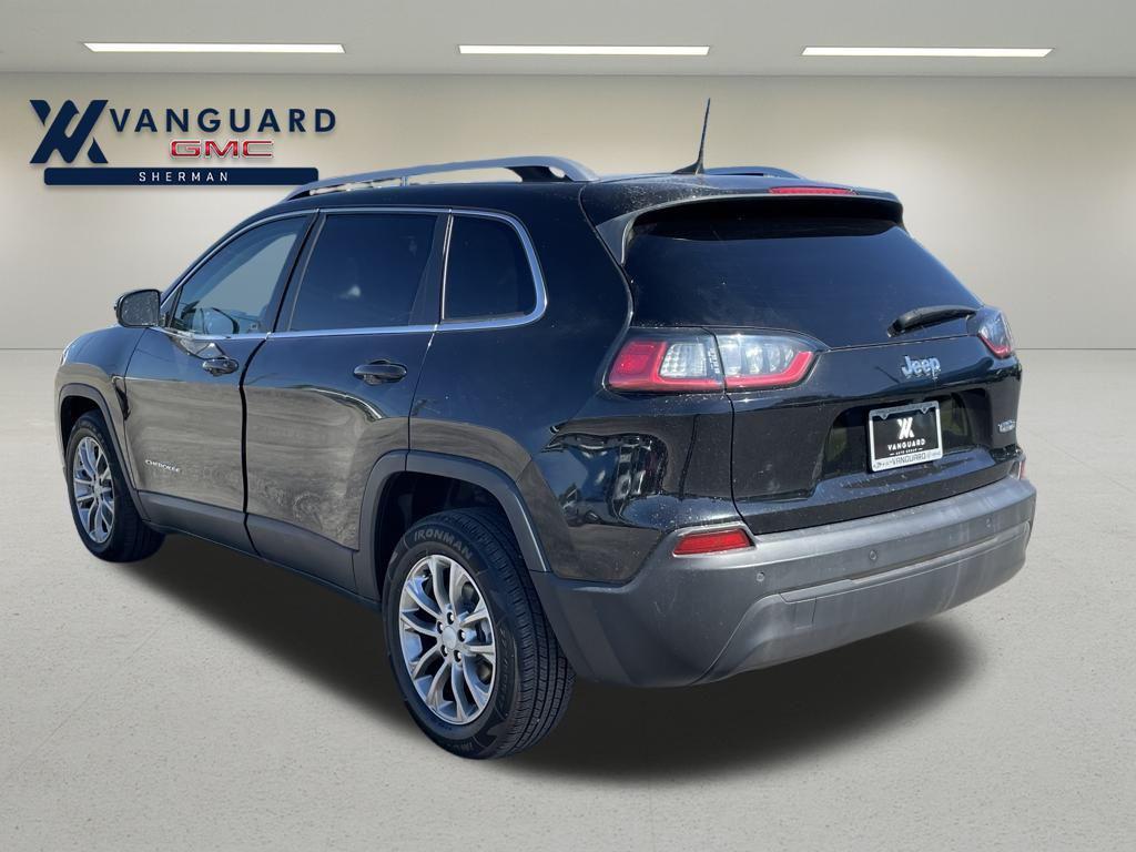 used 2021 Jeep Cherokee car, priced at $13,179