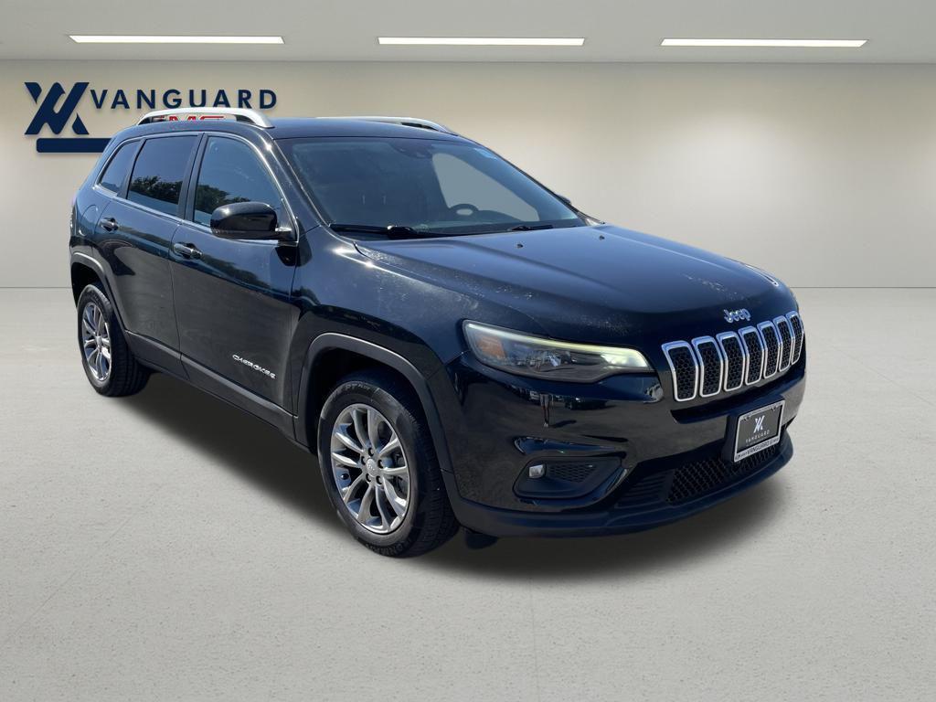used 2021 Jeep Cherokee car, priced at $13,179
