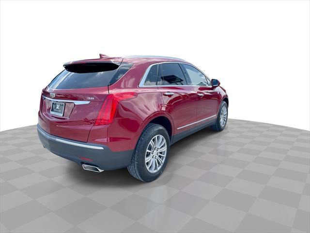 used 2019 Cadillac XT5 car, priced at $23,499