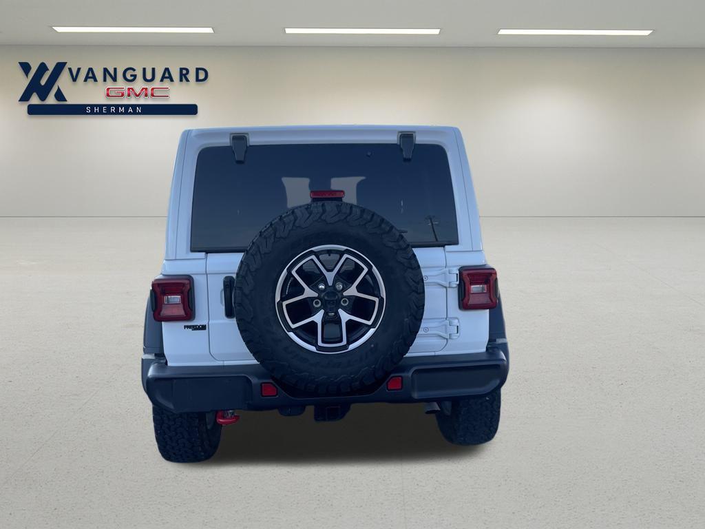 used 2025 Jeep Wrangler car, priced at $47,683