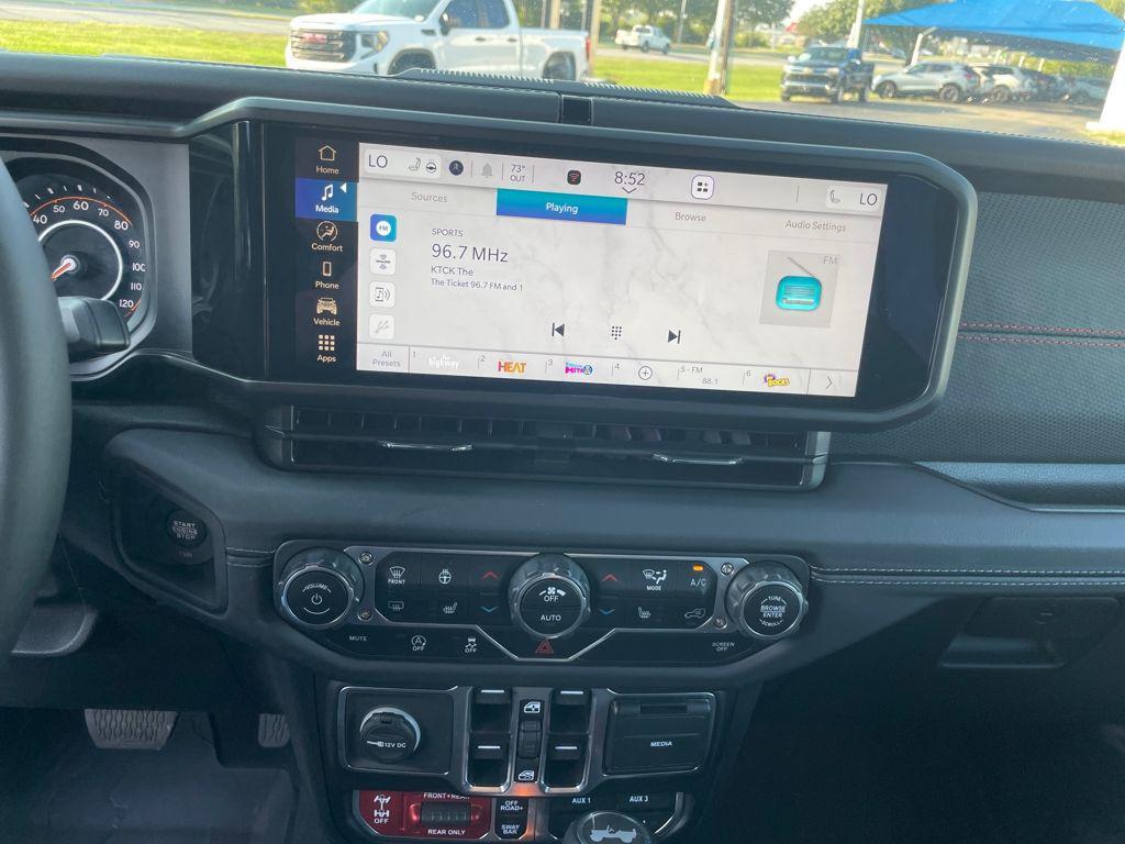 used 2025 Jeep Wrangler car, priced at $47,683