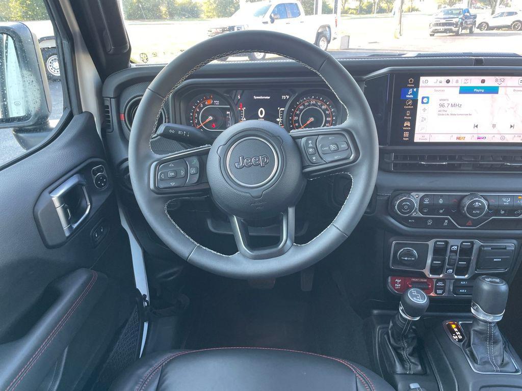 used 2025 Jeep Wrangler car, priced at $47,683