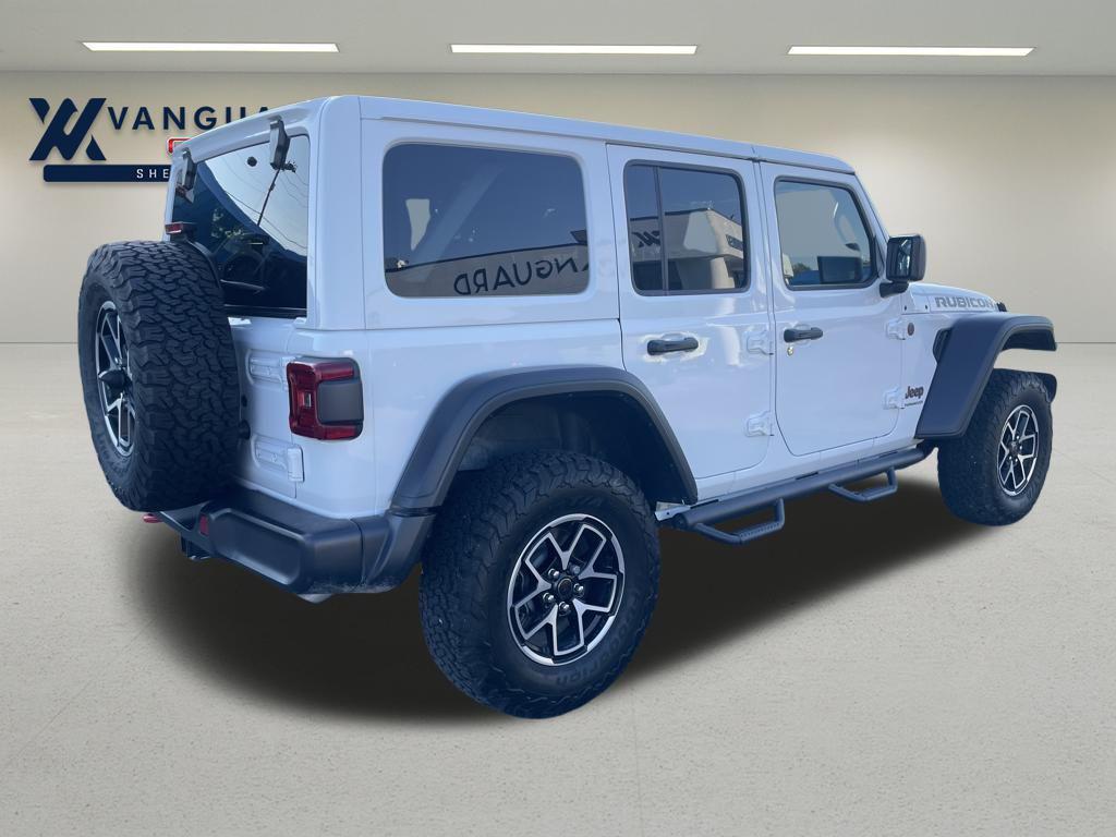 used 2025 Jeep Wrangler car, priced at $47,683
