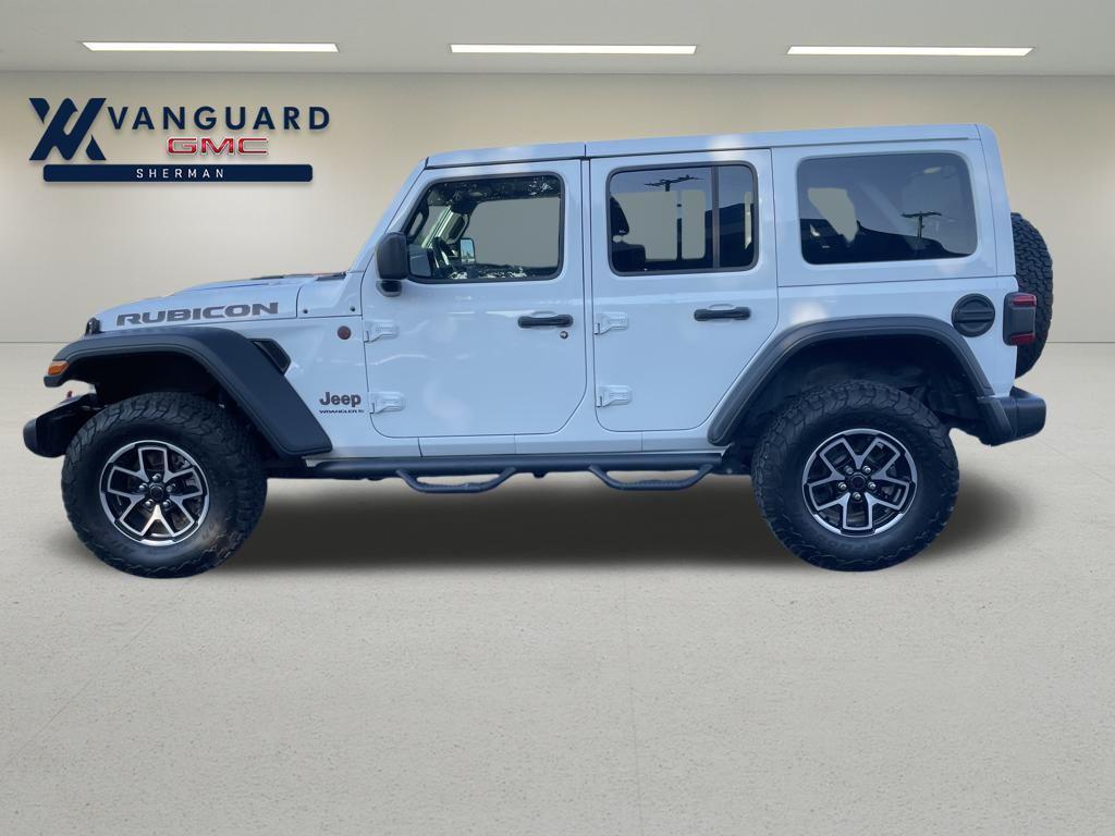 used 2025 Jeep Wrangler car, priced at $47,683