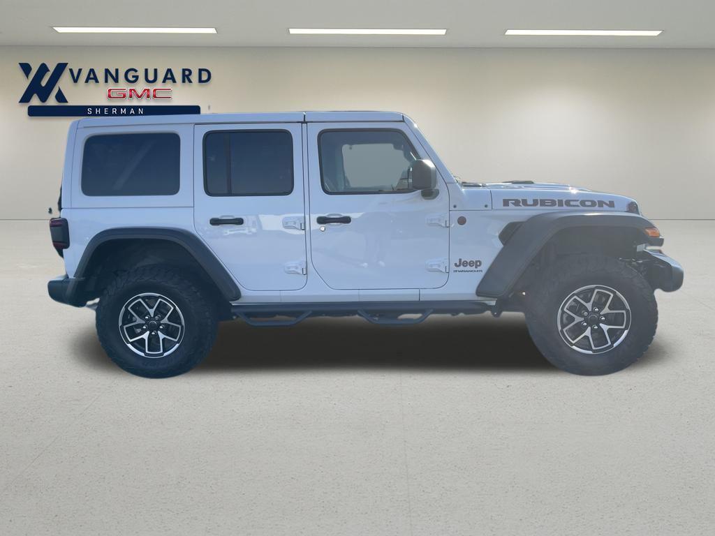 used 2025 Jeep Wrangler car, priced at $47,683