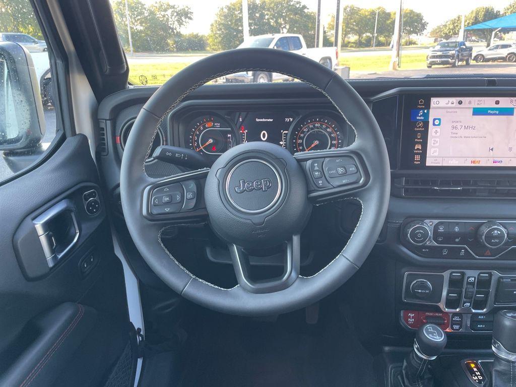 used 2025 Jeep Wrangler car, priced at $47,683