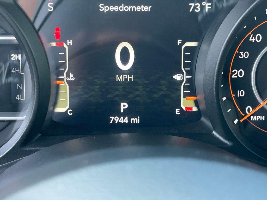 used 2025 Jeep Wrangler car, priced at $47,683