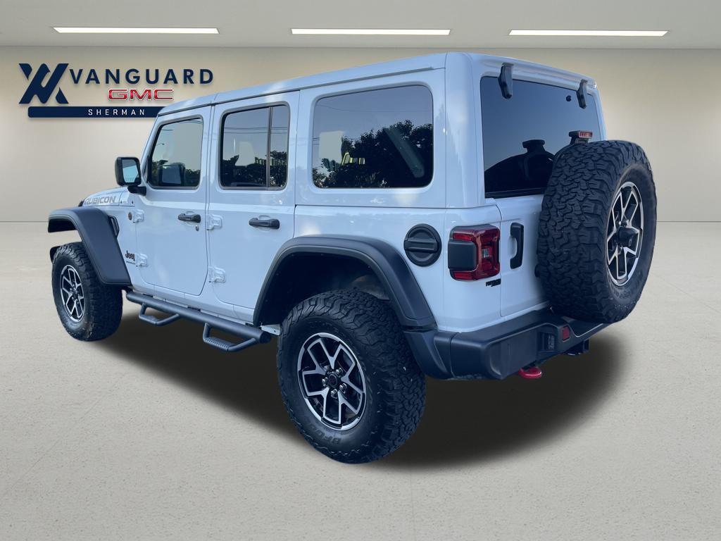 used 2025 Jeep Wrangler car, priced at $47,683