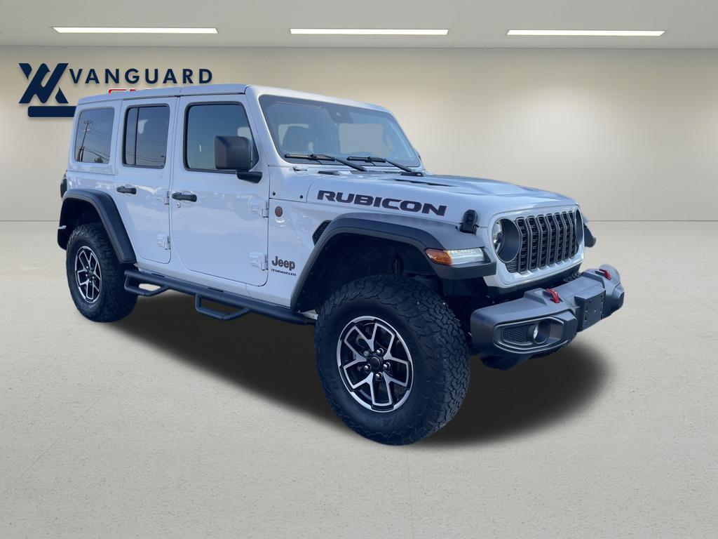 used 2025 Jeep Wrangler car, priced at $47,683