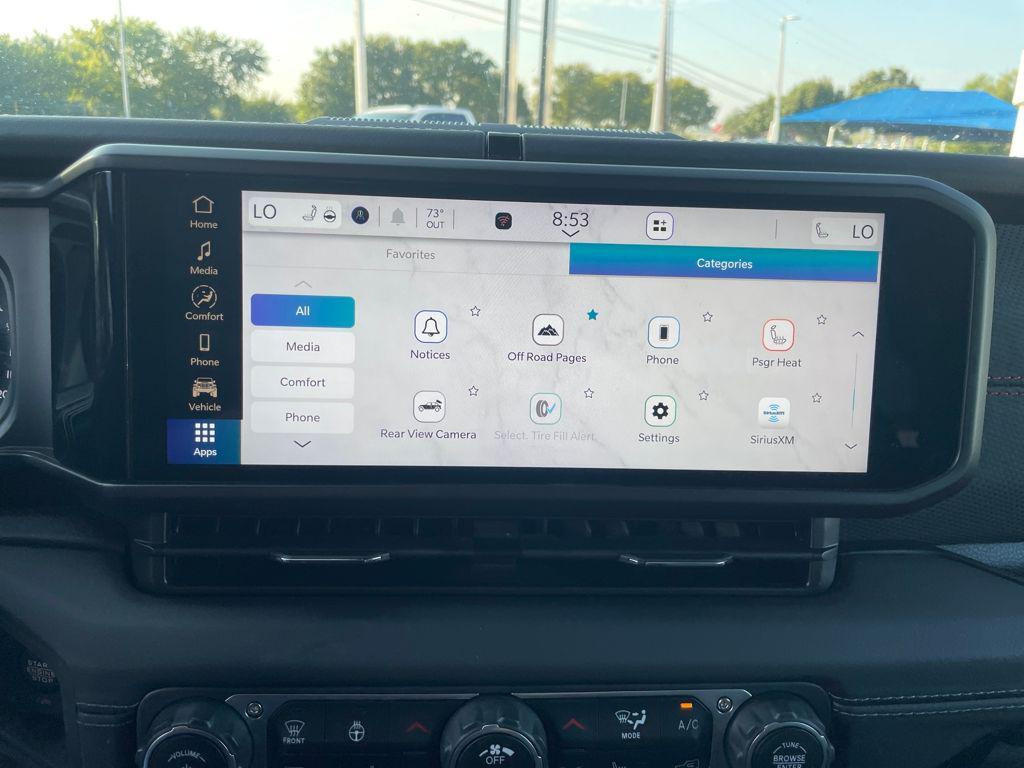 used 2025 Jeep Wrangler car, priced at $47,683