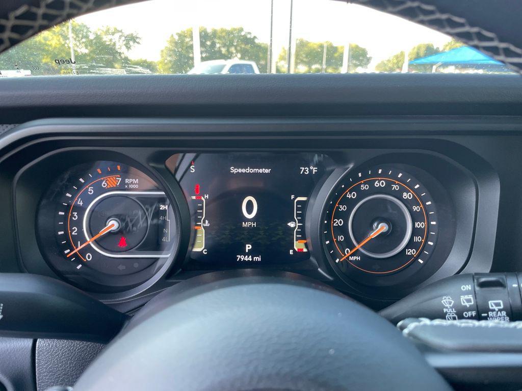 used 2025 Jeep Wrangler car, priced at $47,683