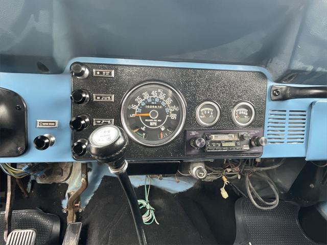 used 1982 Jeep CJ-7 car, priced at $22,999