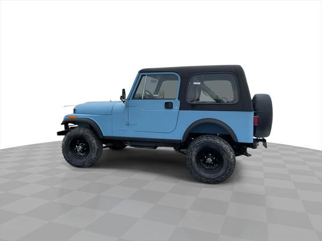 used 1982 Jeep CJ-7 car, priced at $22,999