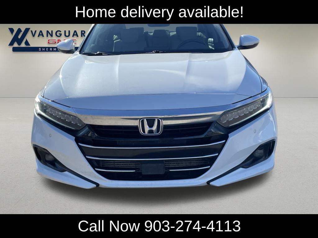 used 2021 Honda Accord car, priced at $20,808