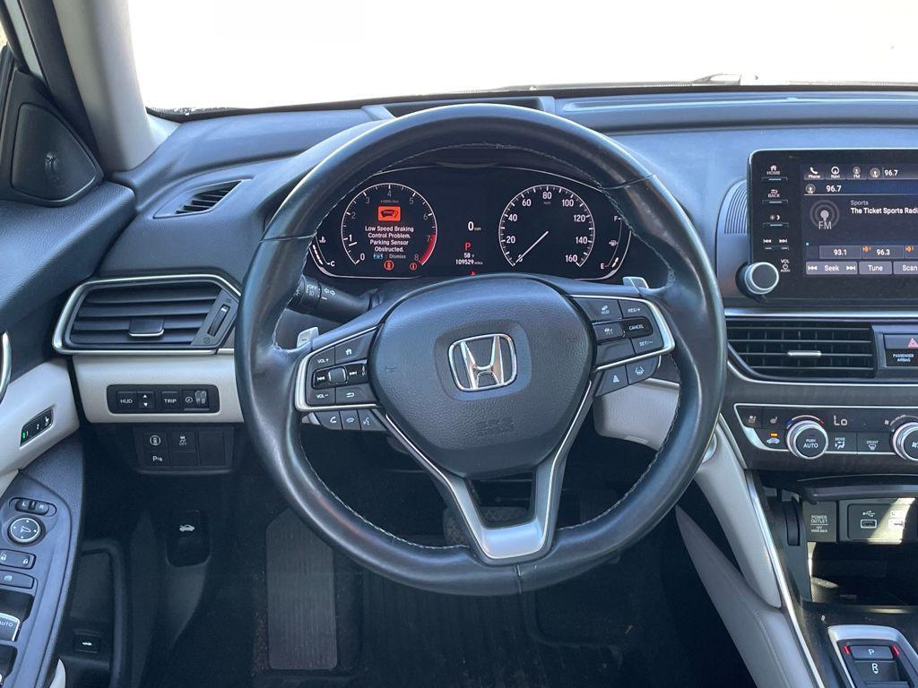 used 2021 Honda Accord car, priced at $20,979