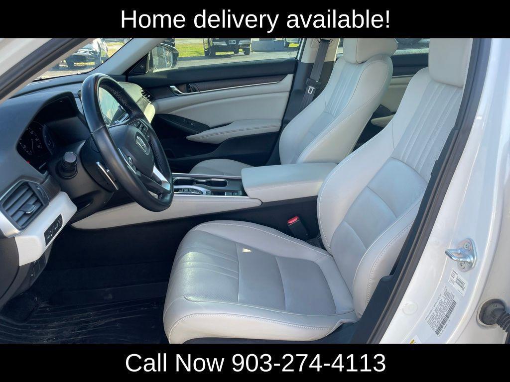 used 2021 Honda Accord car, priced at $20,808