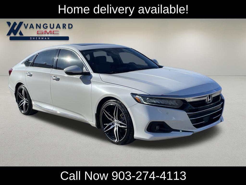 used 2021 Honda Accord car, priced at $20,808