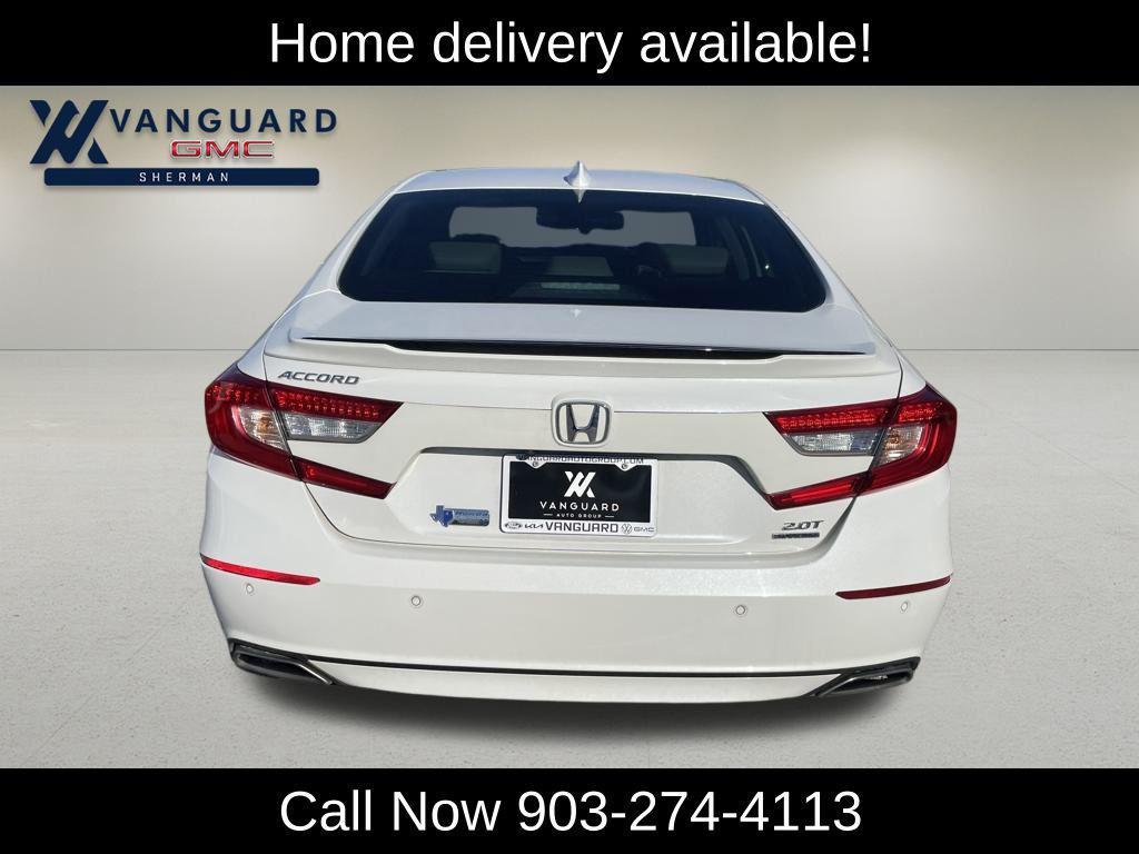 used 2021 Honda Accord car, priced at $20,808